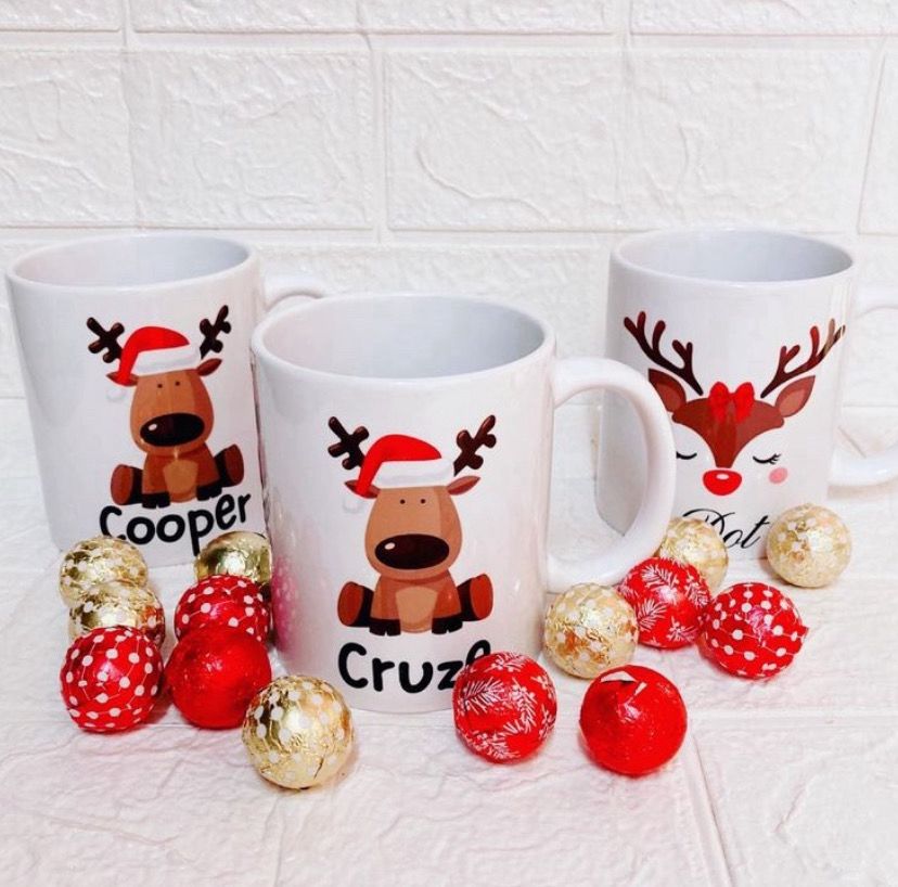 Christmas Mugs