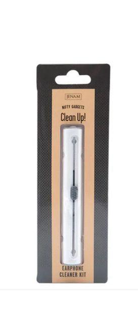 Novelty Earphone Cleaner Kit (Clean Up) - 10cm