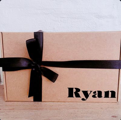 Large Kraft Gift Box
