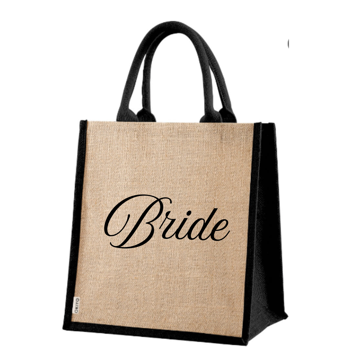 Jute Tote Bag