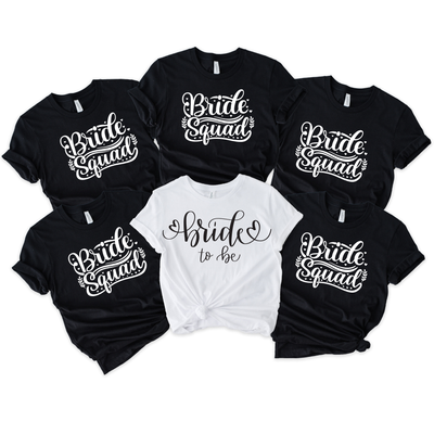 Bridal Party Tees