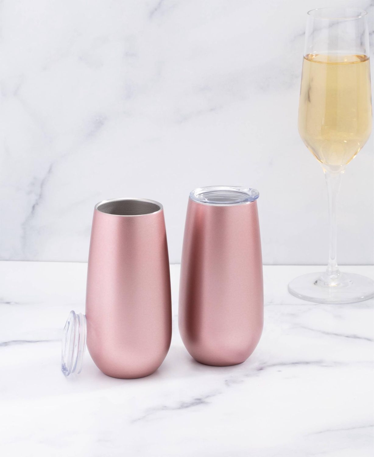 Rose Gold Champagne Glue