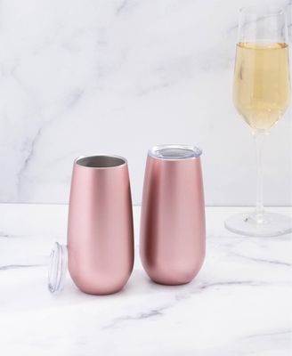 Rose Gold Champagne Glue