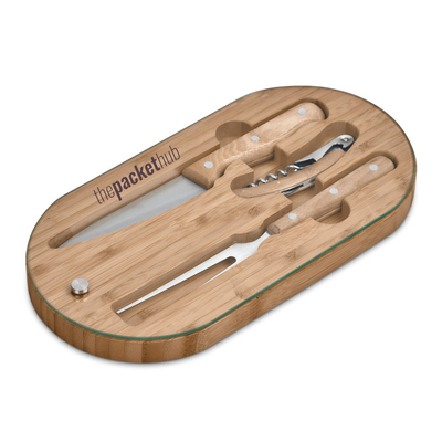 Bamboo Food Set