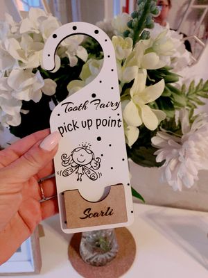 Tooth Fairy Door Hanger