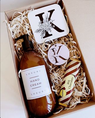 Hand Cream Gift Box