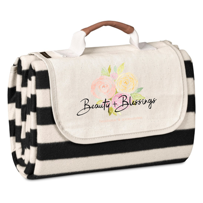 Picnic Blanket - Striped