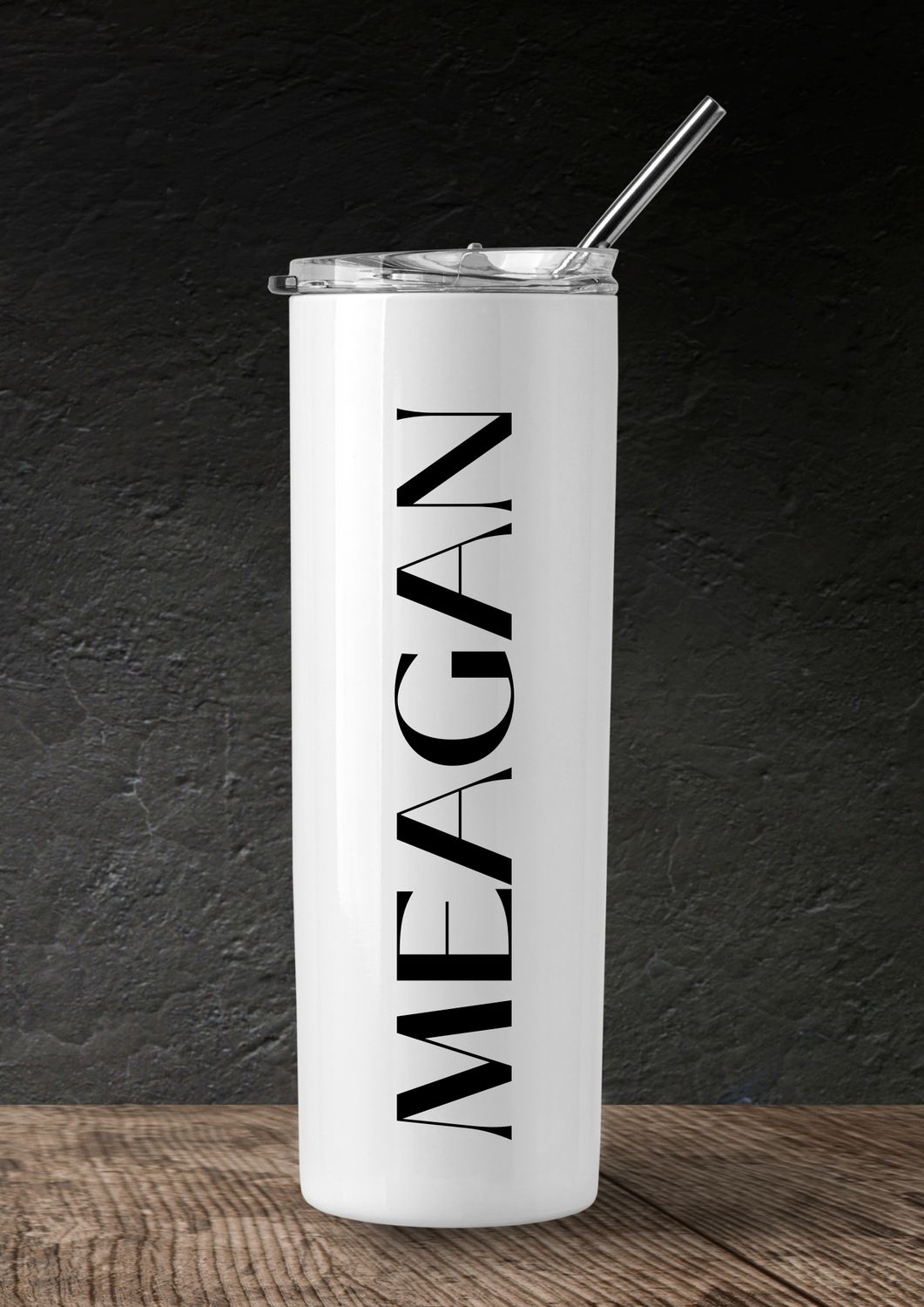 Skinny Stainless Steel Tumbler