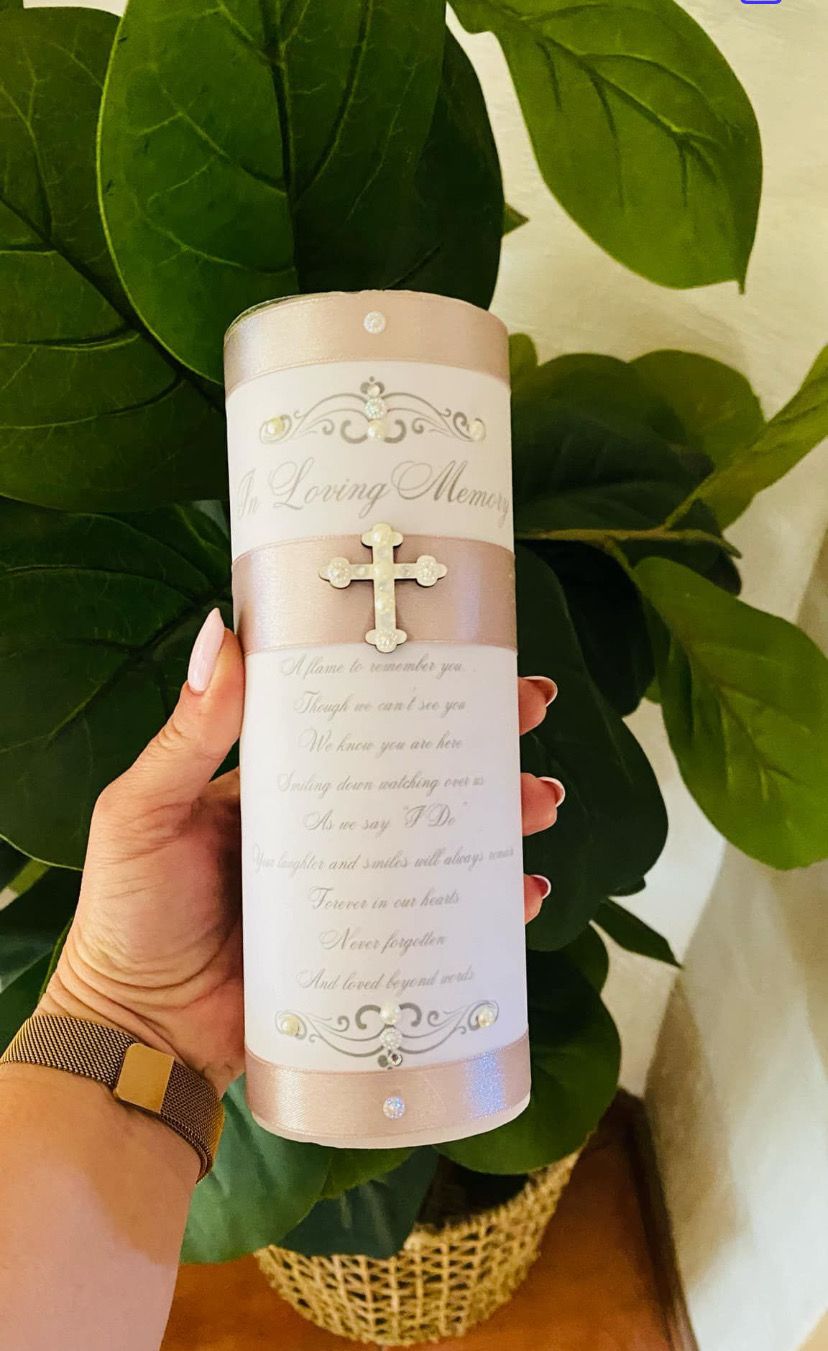 In Loving Memory Candle