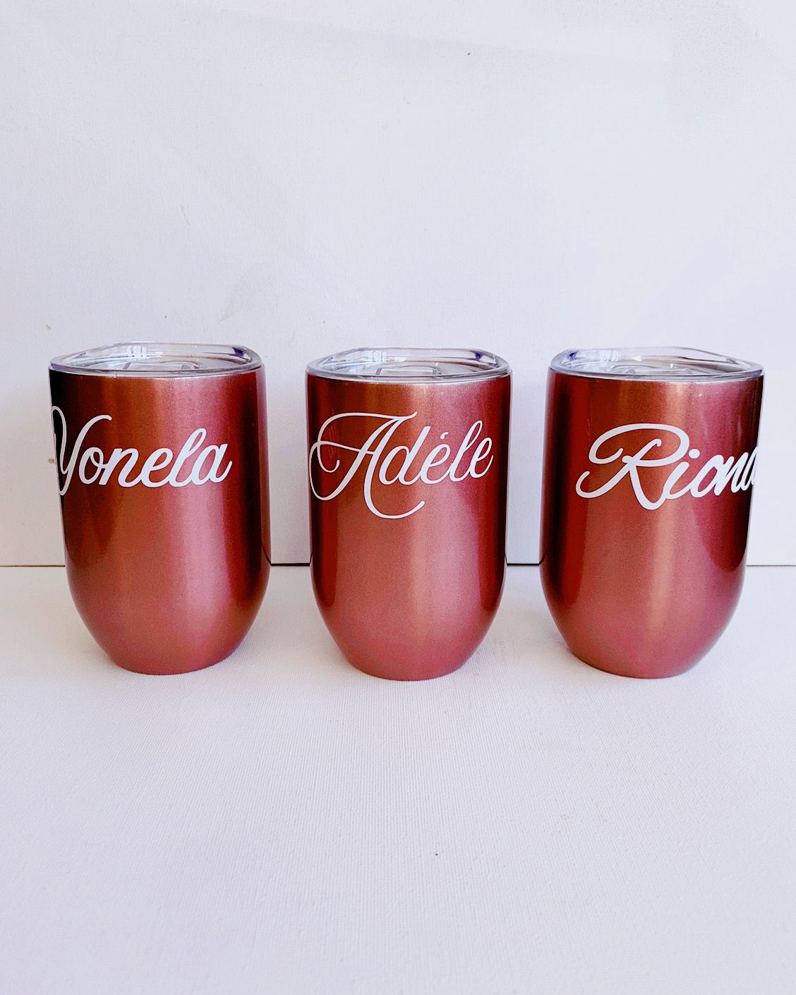 Rose Gold Double Walled Tumbler