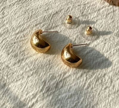 Gold Small Hoop Earrings