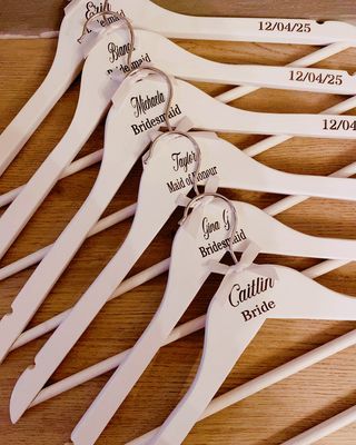 Wedding Hangers