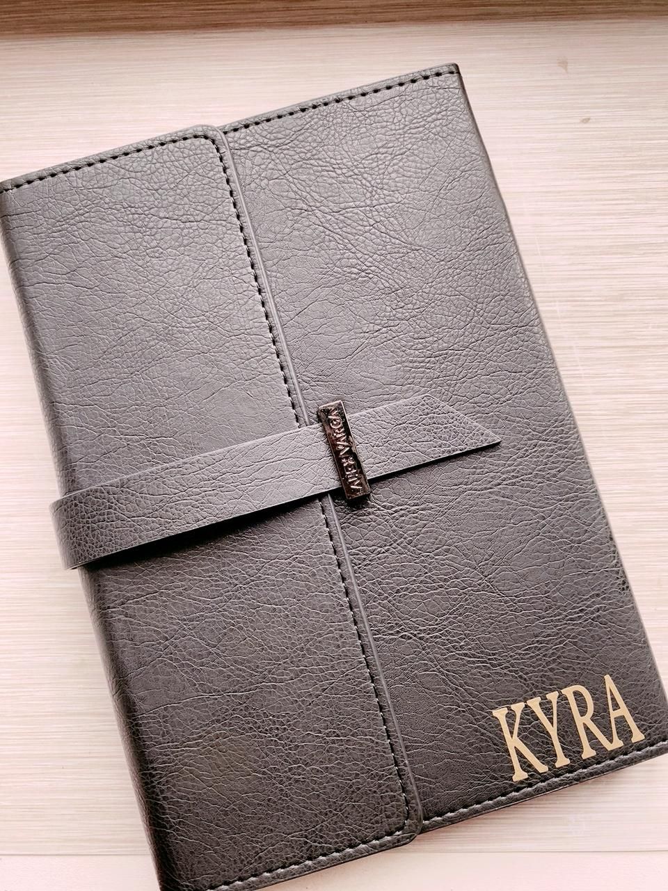 Corinthia Cruz A5 Hard Cover Notebook