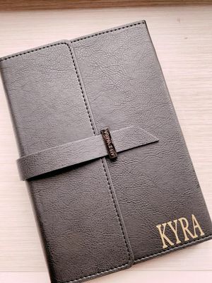 Corinthia Cruz A5 Hard Cover Notebook