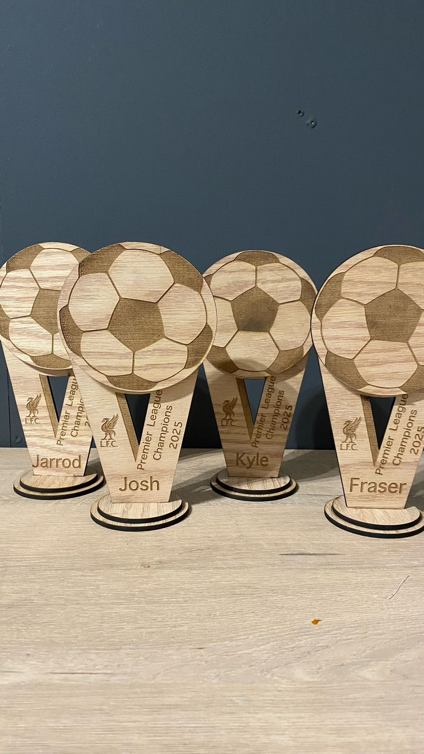 Soccer Trophies