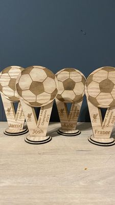 Soccer Trophies