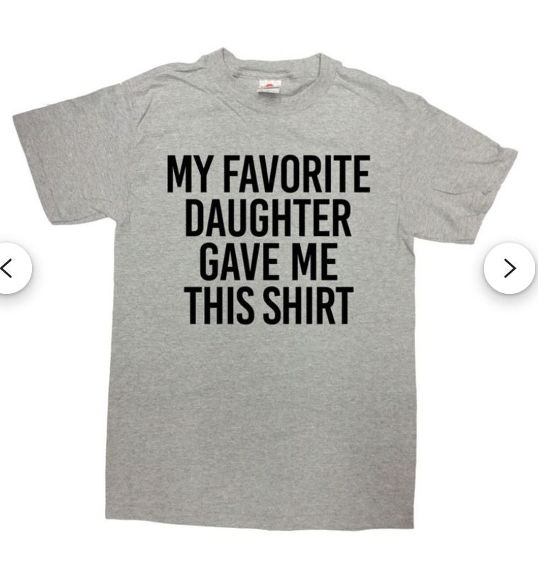Dad Daughter Tee