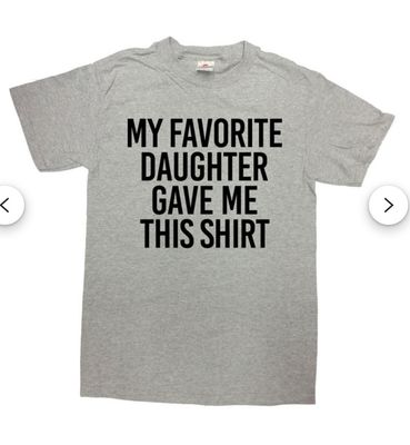 Dad Daughter Tee