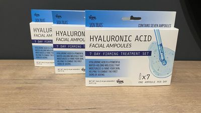 Hyaluronic Facial Ampoules