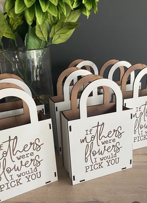 Custom Orders - Laser Cutting