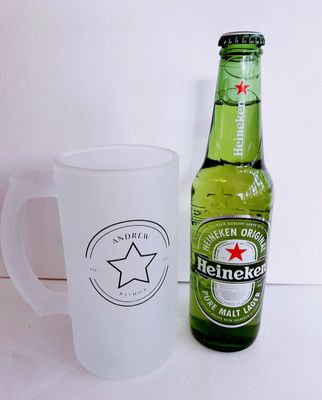 Personalised Frost Beer Mug