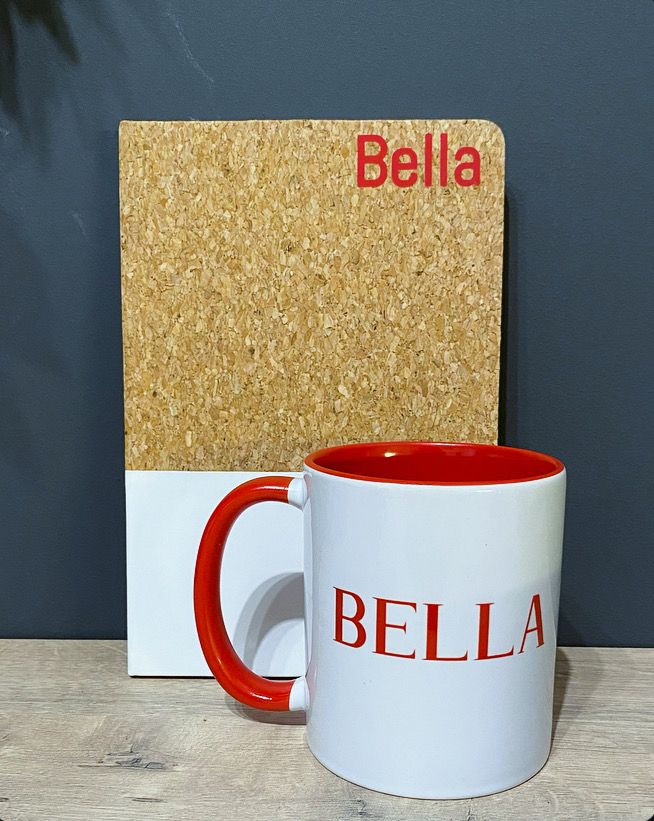 Notebook And Mug Duo - Red