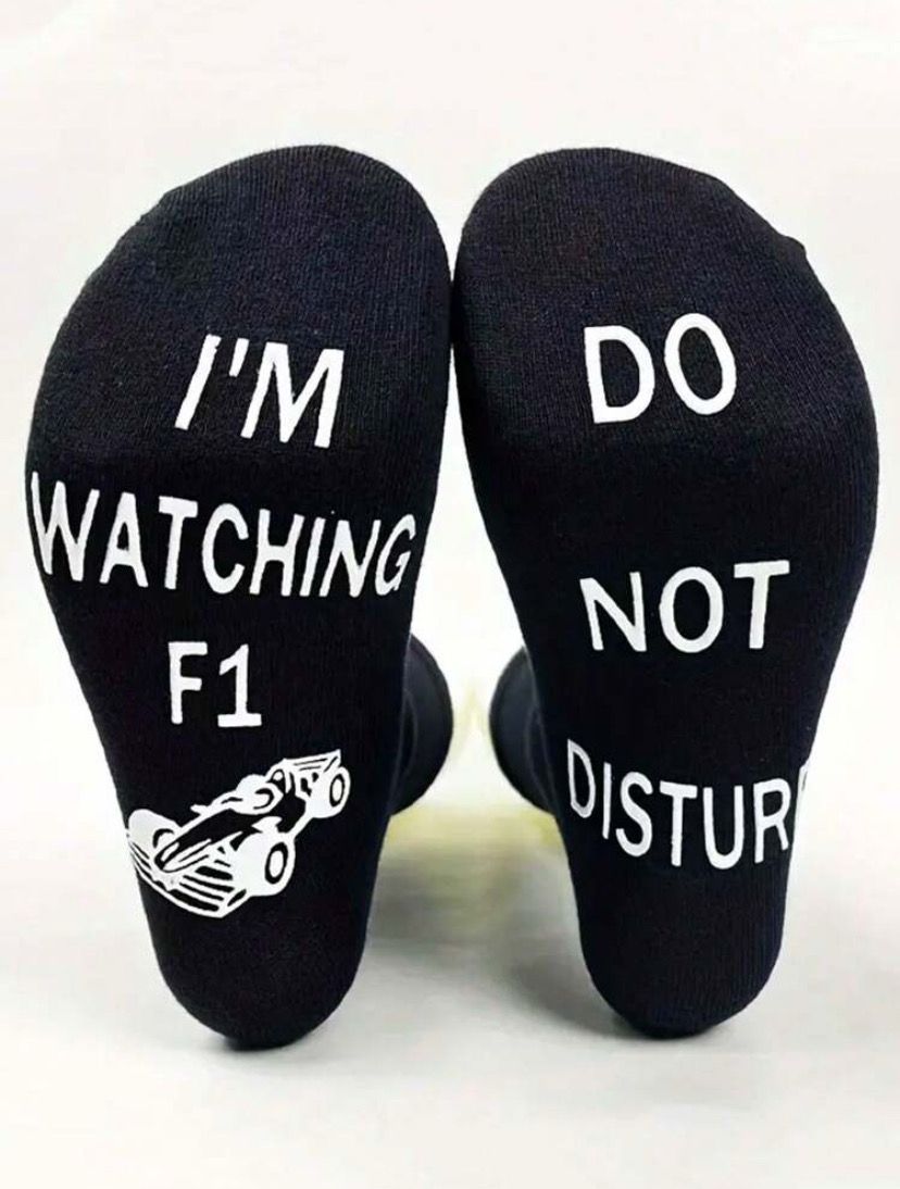 Novelty Socks - F1