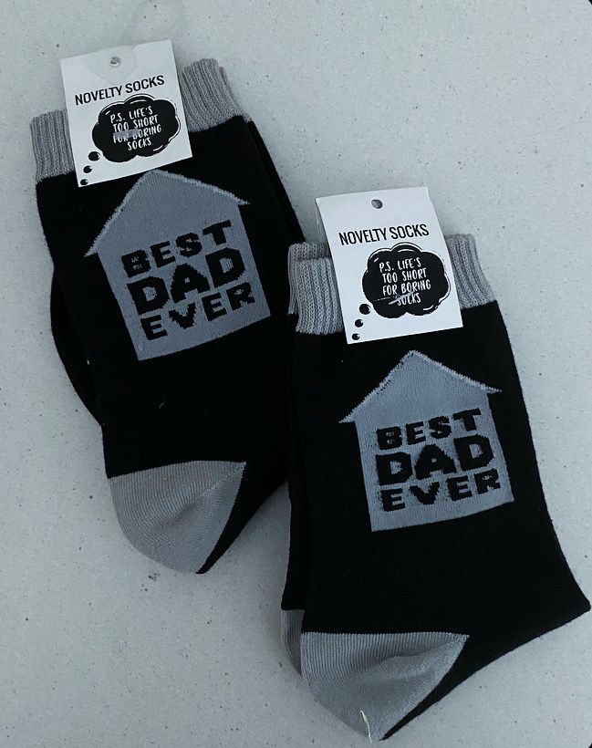 Novelty Socks - Best Dad