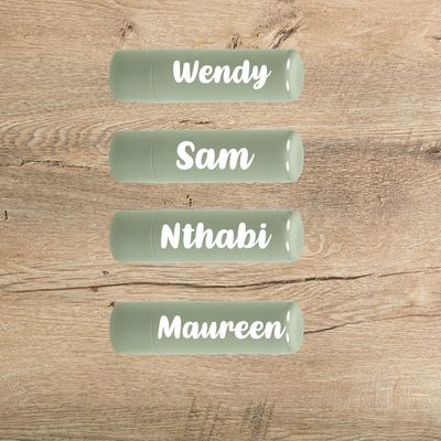 Personalised Lip Balm - Sage