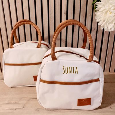 Lunch Bag Cooler - Cream