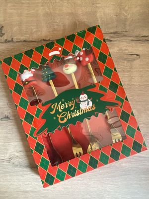 Christmas Cutlery Set - 4 Piece