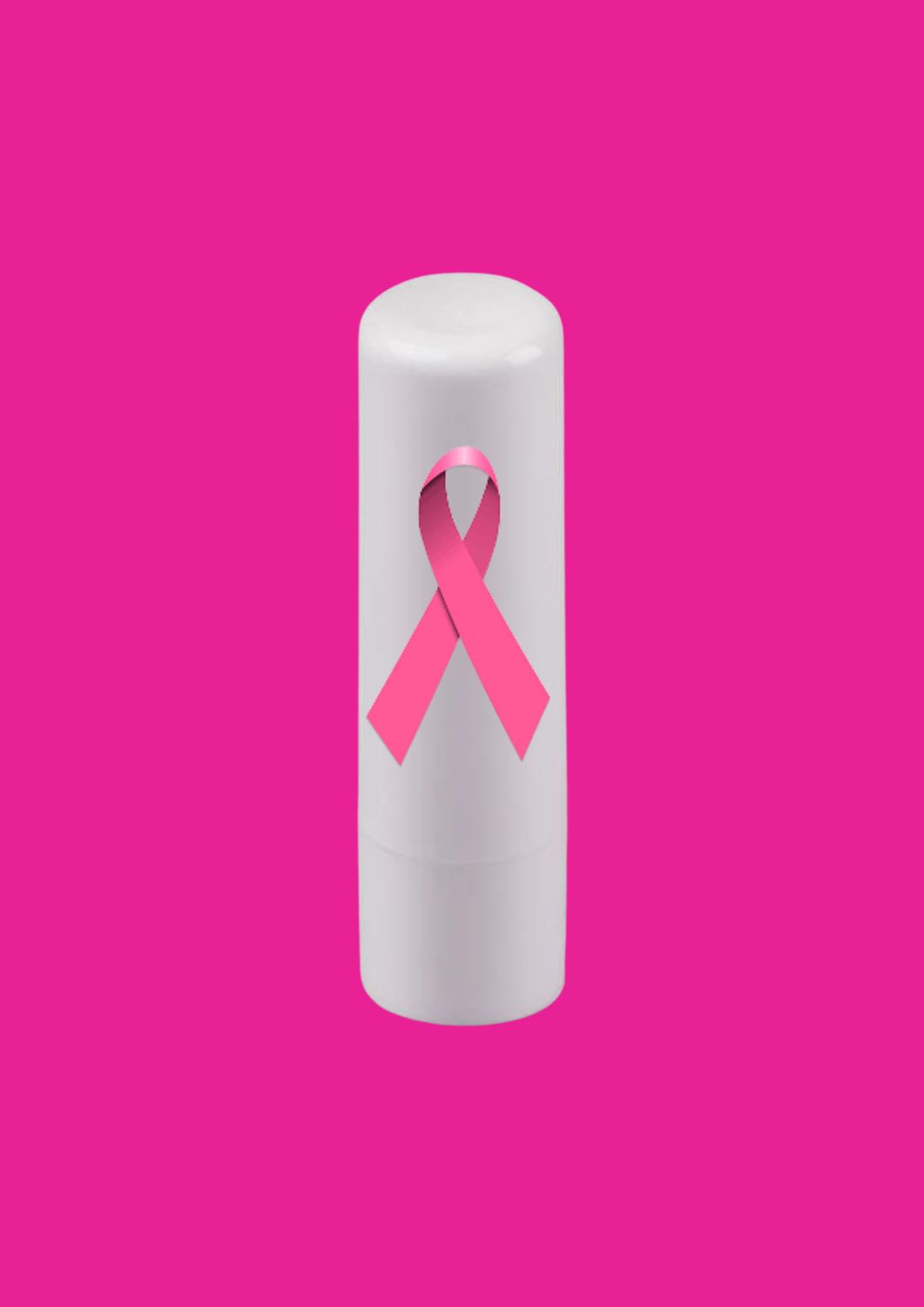 Vanilla Lip Balm - Pink Ribbon