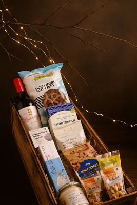 Rustic Gourmet Gift Box