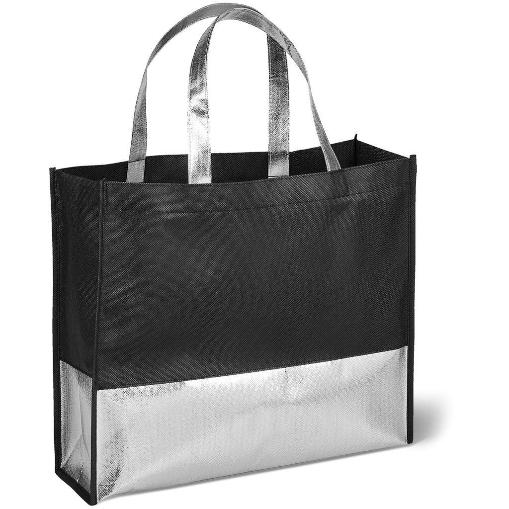 Non Woven Shopper - Silver