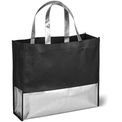 Non Woven Shopper - Silver