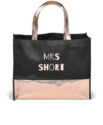 Non Woven Shopper - Rose Gold