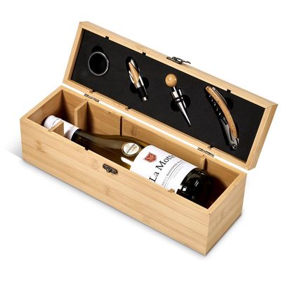 Bamboo Wine Set