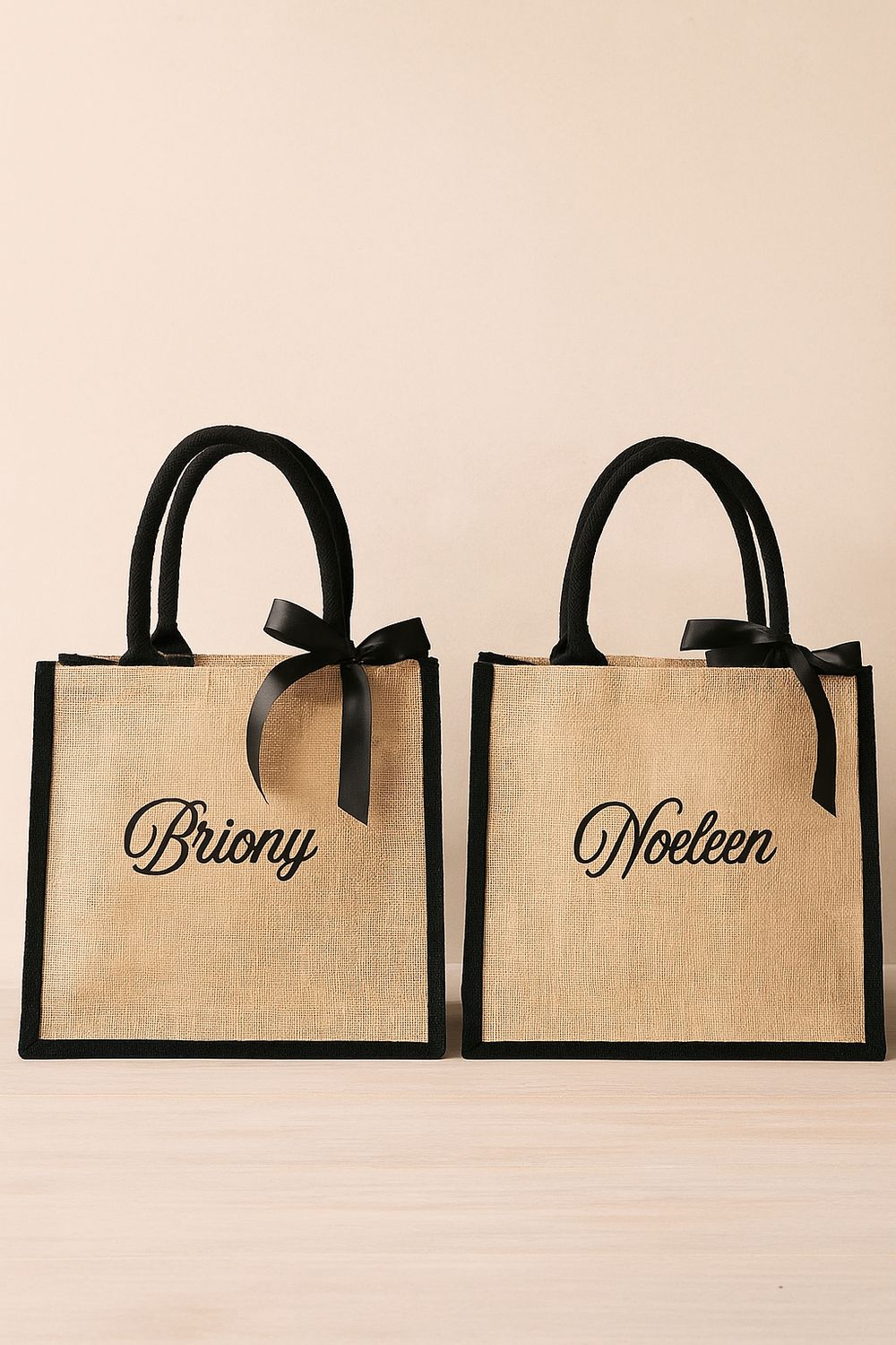 Jute Tote Bag