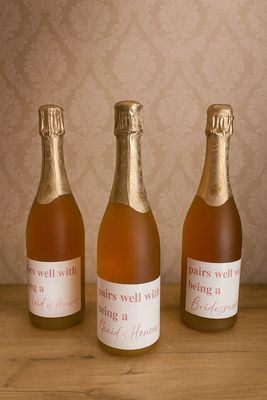 Bridesmaid Bottles