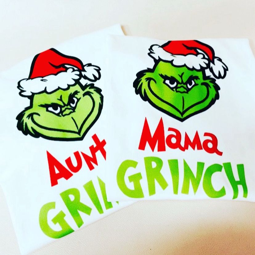 Grinch Tees