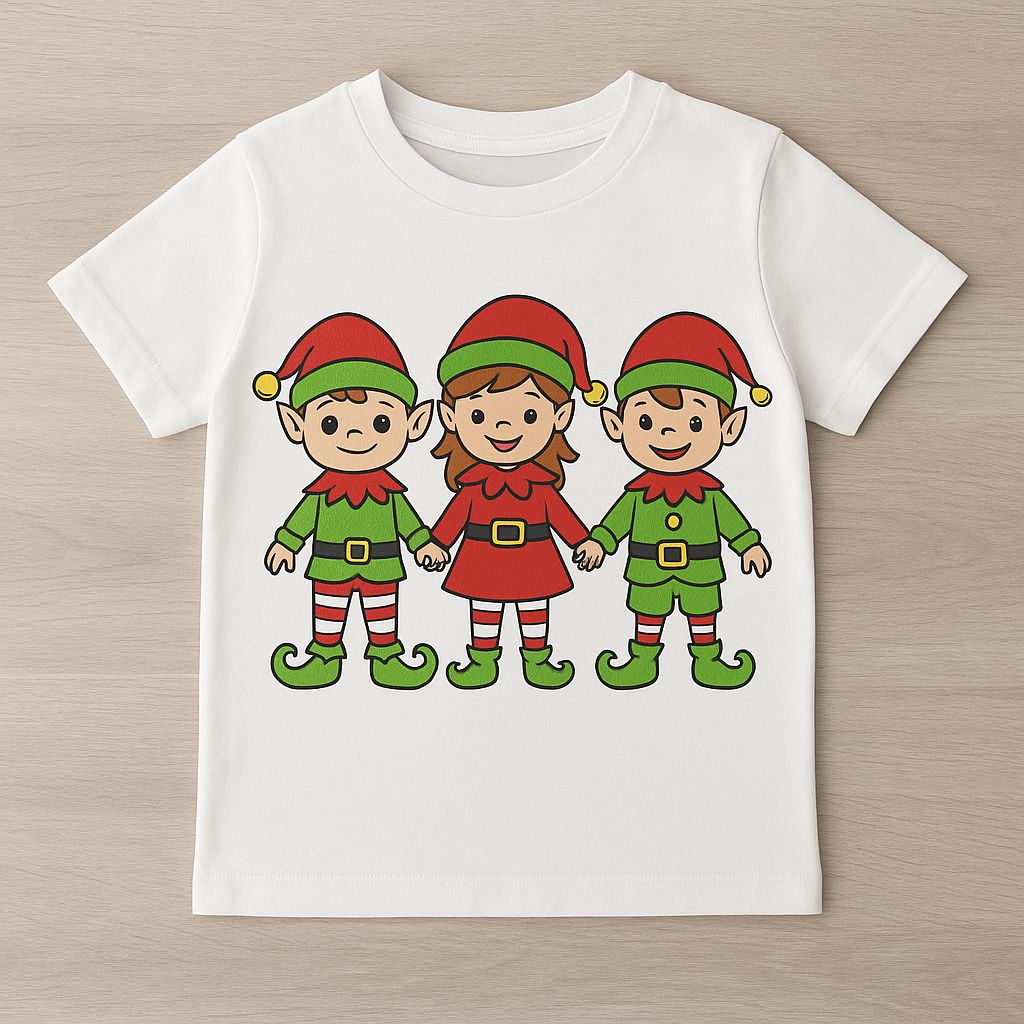 Kids Christmas Tees