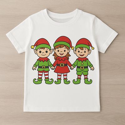 Kids Christmas Tees