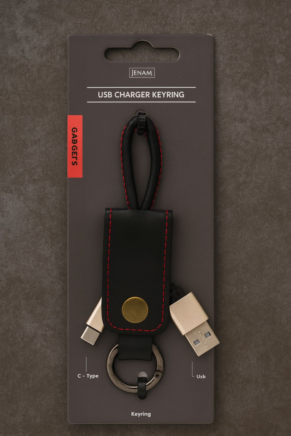 USB Charger Keyring