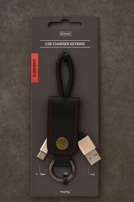 USB Charger Keyring