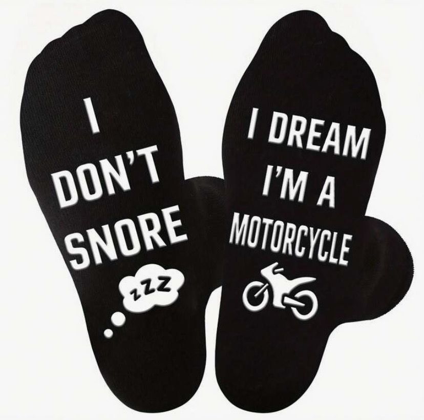 Novelty Socks - I Don’t Snore