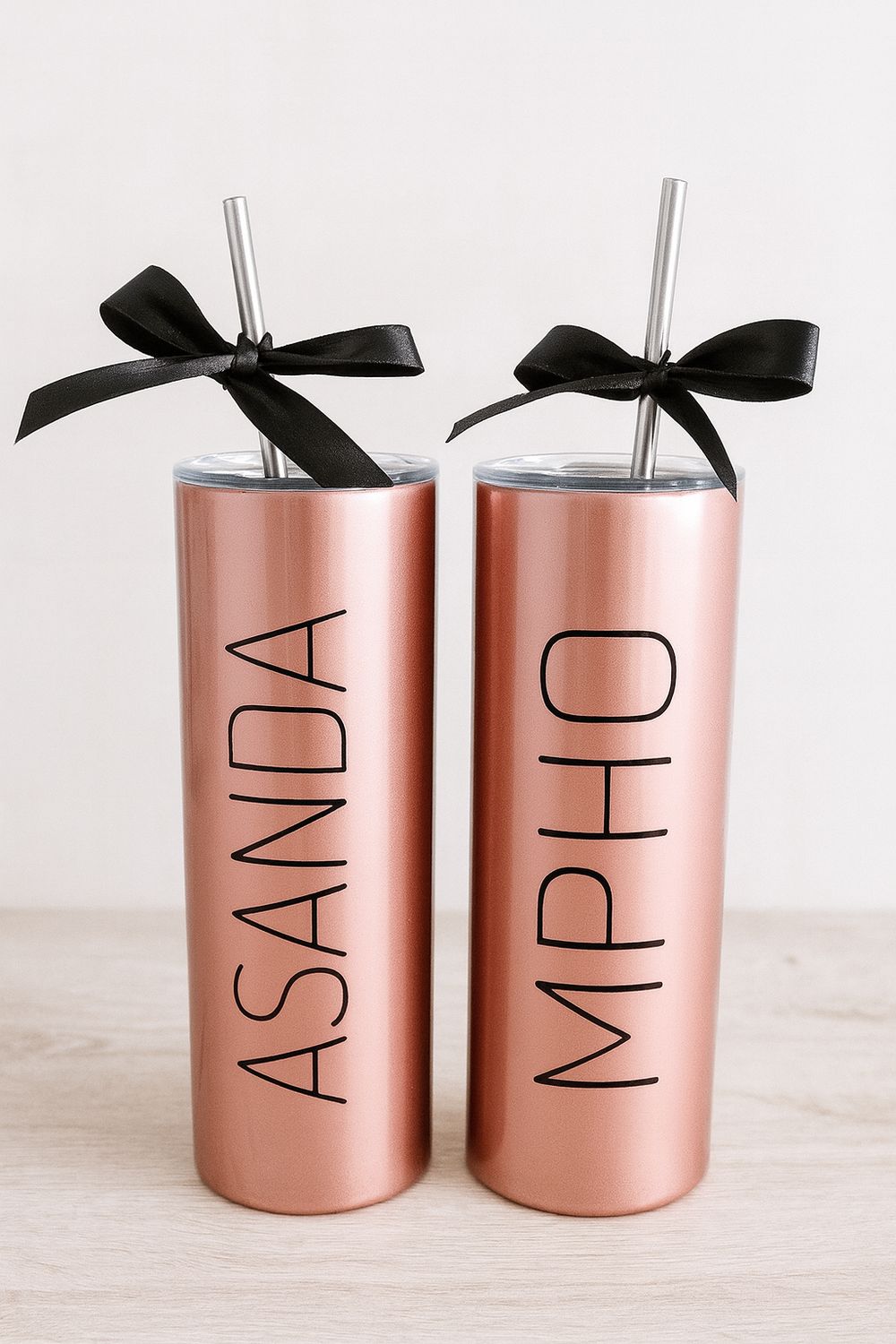 20 Oz Double Walled Skinny Tumbler