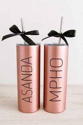 20 Oz Double Walled Skinny Tumbler