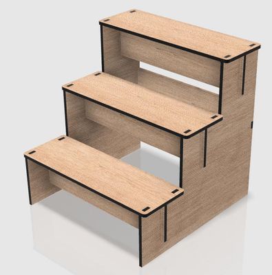 Shelf Raisers - 3 Tier