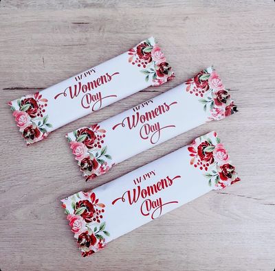 Customised Chocolate Bars