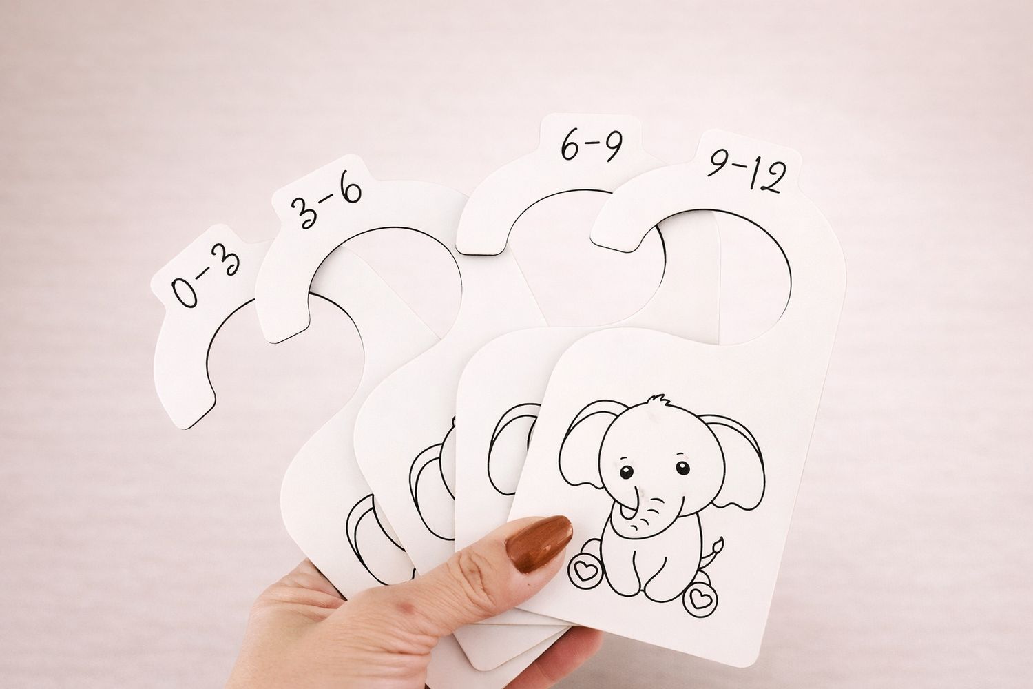 Baby Clothing Dividers